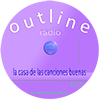 outline radio