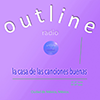 outline radio