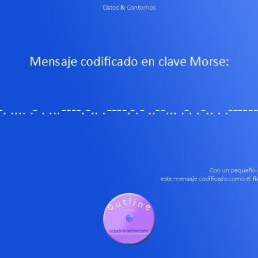 Mensaje en Clave Morse